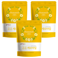 gomgom 洋甘菊茶 1.5g x 50包, 3袋