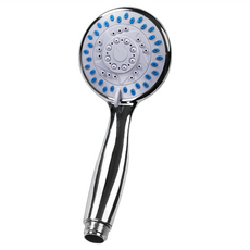 WIDE VIEW 四檔多功能蓮蓬頭 BS-SH07 銀色 59孔出水, 1個