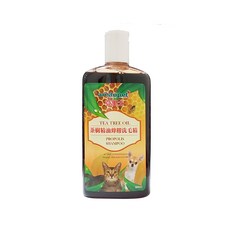 aristopet 亞里士 茶樹油蜂膠洗毛精 500ml 天然成分 溫和清潔, 1瓶