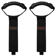 PowerSync 包爾星克 手提式魔鬼氈重物綁帶 BMT-003, 2個