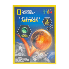 NATIONAL GEOGRAPHIC 國家地理 夜光流星彈跳球實驗套組, 1盒