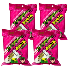 TU 良品 新式斜撕滾輪補充包 通用型 3卷入, 4包, 寬16cmx內徑3.8cmx90回