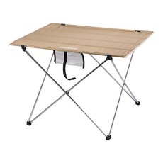 Naturehike 挪客 簡量戶外輕量折疊桌, 大號, 卡其色, 1個