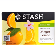 Stash Tea 無咖啡因草本檸檬茶, 1.9g, 20包, 1盒
