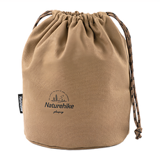 Naturehike 挪客 雜物收納束口袋 NH21SN003 大, 古銅褐, 1個