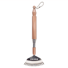 名仕 15爪扇型伸縮抓背器, 粉色, 1支