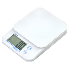 dretec 巴克特 高精度玻璃廚房料理電子秤 KS-515DWTKO, 最大計量5kg，最小表示0.1g, 1個