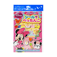 GINCHO 銀鳥 Minnie 貼紙遊戲本，92枚小貼紙, 1本