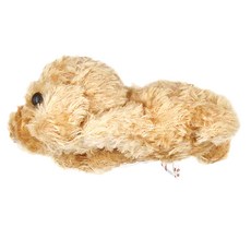 Little Beans 狗狗絨毛玩偶貴賓狗, 棕色, 1個