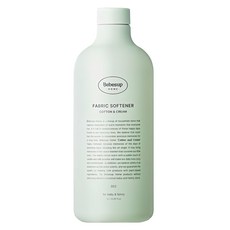 Bebesup 柔軟精 棉花奶油香, 1瓶, 1L
