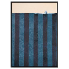 Boluo 菠蘿選畫所 掛畫 油畫 風帆 APAD4605B, 59.4 x 42cm, 黑色