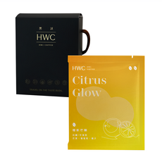 HWC 黑沃咖啡 濾掛咖啡 橙影芒韻, 10g, 10包, 1盒