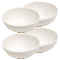 SSUEIM Raffiner系列 醬料碗 9公分 陶瓷, 白色, 4個