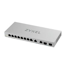 ZYXEL 網頁式管理型12埠+2埠SFP 10G光纖 Multi-Gigabit乙太網路交換器 XGS1210-12, 1個