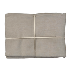 MUJI 無印良品 柔舒水洗棉枕套