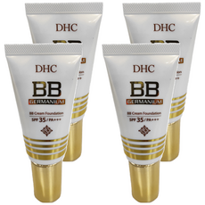 DHC 頂級BB霜 SPF35 PA+++, 自然膚色, 40g, 4件