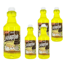 優品 樟腦油 柴語錄聯名款 525ml 補充瓶, 5瓶