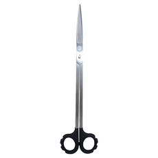 Rio 不鏽鋼水草剪刀 直型, 1支