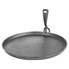 ibili 附柄平底鑄鐵煎烤盤 (26cm), 1個