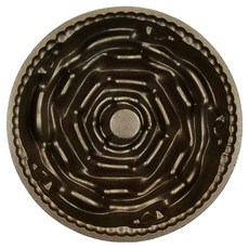 CHEFMADE 學廚 香檳金迷你玫瑰中空模 WK9095, 尺寸10X10X5CM, 10 x 10 x 5cm, 1個