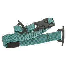 ORTLIEB Compression Straps Atrack 裝備固定帶, 藍綠色, 1條