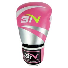 S-SportPlus+ BN拳套經典 拳擊手套 格鬥訓練專業護具, 粉色, 1個, 12oz