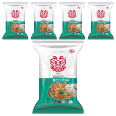 龍口 粉絲 久煮型 冬粉, 210g, 5包
