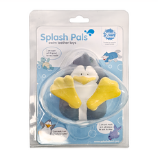 Splash About 安撫固齒水中玩具, 18個月以上, 混色, 1個