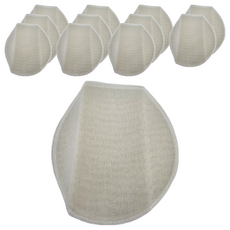 Little Pink Rabbit 粉彩小兔 蒸籠布 LF0257, 22.5cm, 12張, 22.5cm