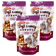 Chiao-E 巧益 台灣享讚 南棗夏威夷豆糕, 130g, 3包