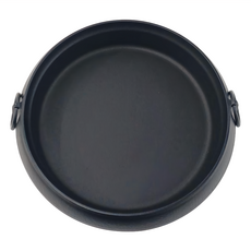 IWACHU 岩鑄 20015 壽喜燒鍋 鐵製 IH爐適用, 1個, 30cm