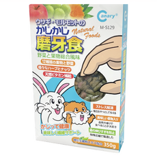 Canary 綜合蔬果風味磨牙食，含12種水果與蔬菜，多種草本與堅果，天然維生素補充, 1盒