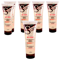 Dr.Morita 森田藥粧 台灣公司貨 強力造型髮膠, 250ml, 6條