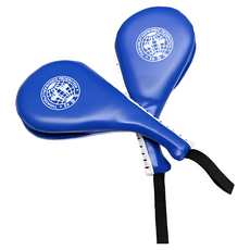 S-SportPlus+ 拳擊雞腿靶 (藍色) - 輕巧耐用，提升打擊技巧, 40 x 20 x 5.5cm, 1個