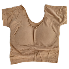 chez moi 日本榭茉雅 綿質透氣腋下吸汗衣 Bra版