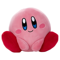 Nintendo 任天堂 麻吉朋友 卡比 S 玩偶, 可愛造型 柔軟舒適 療癒陪伴, 1個