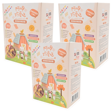 港媽私房手作 阿呷珍愛吃 寶寶蔬果螺旋麵，手工製作 添加蔬菜水果 吃得健康, 150g, 3盒