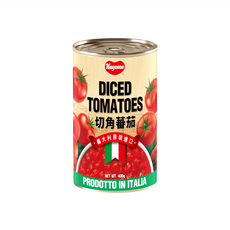 KAGOME 可果美 切角蕃茄, 400g, 1罐