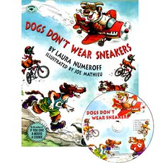 JYBooks 歌唱繪本 Dogs Don't Wear Sneakers Set, JTBooks