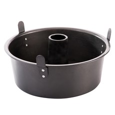 tescoma Delicia 活動式不沾薩瓦蘭蛋糕模 26cm, 黑灰色, 1個