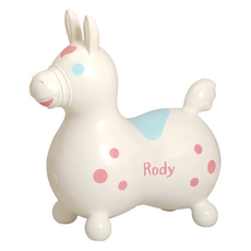Rody 跳跳馬 (小馬搖搖板), 適用年齡: 三歲以上, 櫻桃奶油, 1個