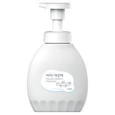 LION 獅王 趣淨 韓國原裝進口 頂級洗手慕斯 棉花香, 450ml, 4瓶