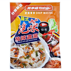 萬事福 韓式泡菜酸辣濃湯 2入 Set, 106g, 1袋