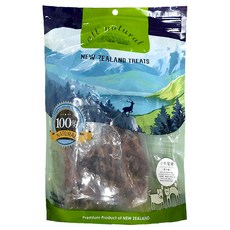 紐西蘭天然零食 量販包 100%天然 耐嚼美味 潔牙骨 寵物零食, 小牛尾骨, 500g, 1袋