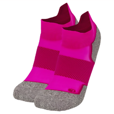 AC4 Active Comfort 空氣健康舒適 短版襪, M, 粉紅色