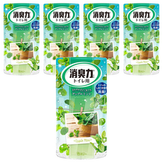 ST 雞仔牌 浴廁消臭力, 400ml, 5瓶, 蘋果薄荷