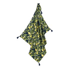 La Millou 竹纖涼感巾, 加大尺寸：110x140 cm, 復古賽車