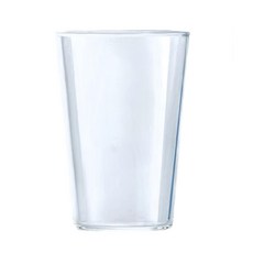 THE 經典玻璃杯 T(中) 350ml - 透明耐熱玻璃水杯, 1個, 透明色