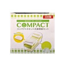 KAI 貝印 三用調理器組 片/絲/泥 CC-1000, 1個