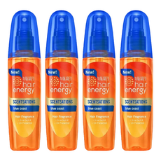 MAKARIZO 清新髮香噴霧 藍色海岸 100ml + ScenTech-F + UV 防護, 4瓶